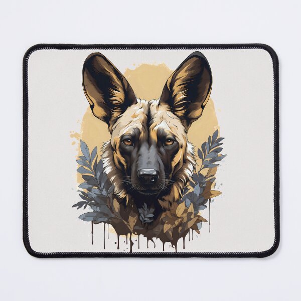 Item preview, African wild dog designed and sold by DerSenat.