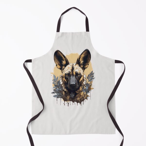 Item preview, perro salvaje africano designed and sold by DerSenat.