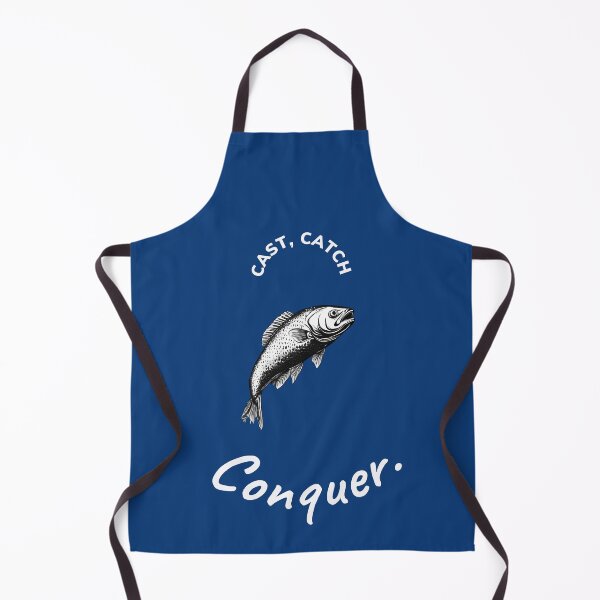 Item preview, Cast Catch Conquer Fishing designed and sold by BreadnButter97.