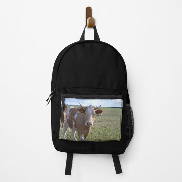 Item preview, Cow with horns designed and sold by animal-animal.