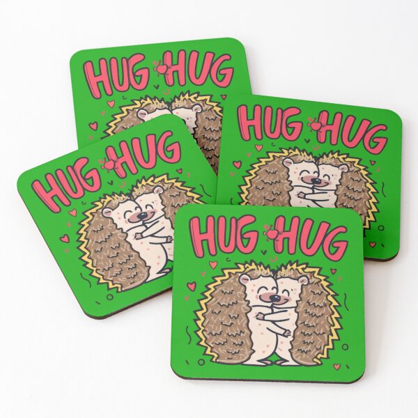 Item preview, Cute Hedgehugs love Hugs designed and sold by sadedream.