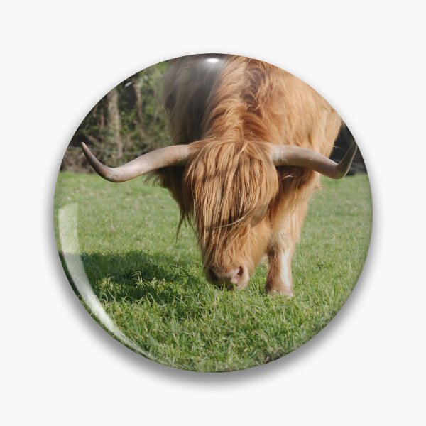 Item preview, Cow with horns designed and sold by animal-animal.