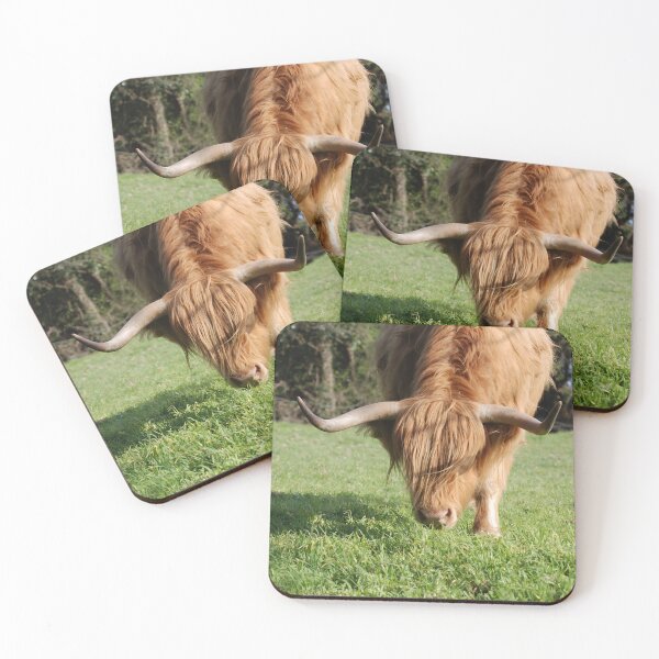 Item preview, Cow with horns designed and sold by animal-animal.