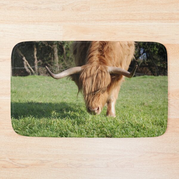 Item preview, Cow with horns designed and sold by animal-animal.