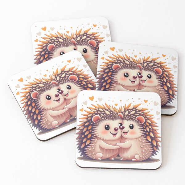 Item preview,  Cute Baby Boy Hedgehugs love Hugs designed and sold by sadedream.