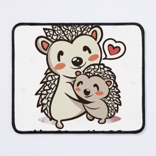Item preview, Cute Mom Boy Love Hedgehugs love Hugs designed and sold by sadedream.