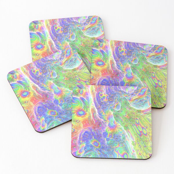 Item preview, Rainbow Fractal Goop designed and sold by Ashley's Art Shoppe.