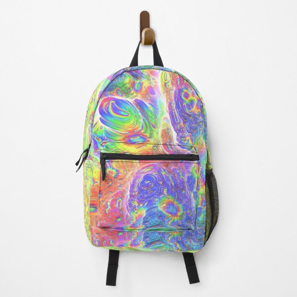 Item preview, Rainbow Fractal Goop designed and sold by Ashley's Art Shoppe.