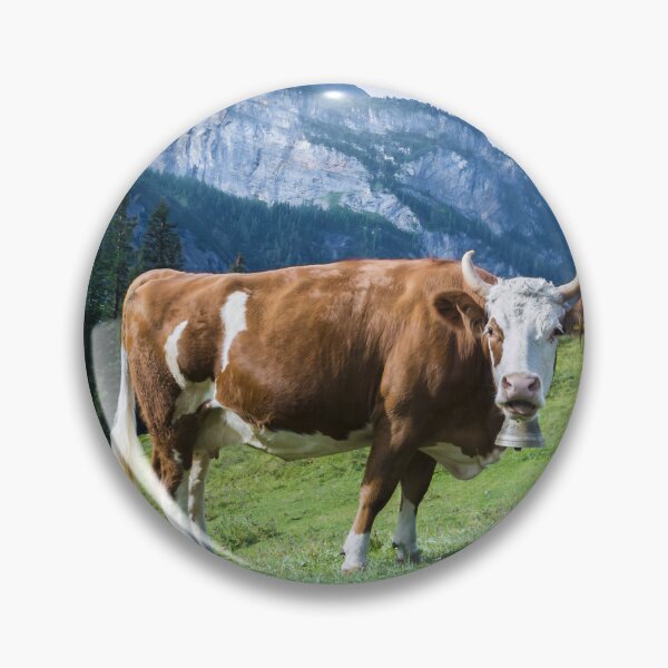 Item preview, Cow with horns designed and sold by animal-animal.