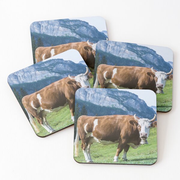 Item preview, Cow with horns designed and sold by animal-animal.