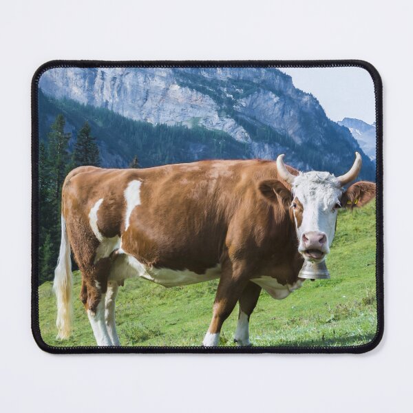 Item preview, Cow with horns designed and sold by animal-animal.