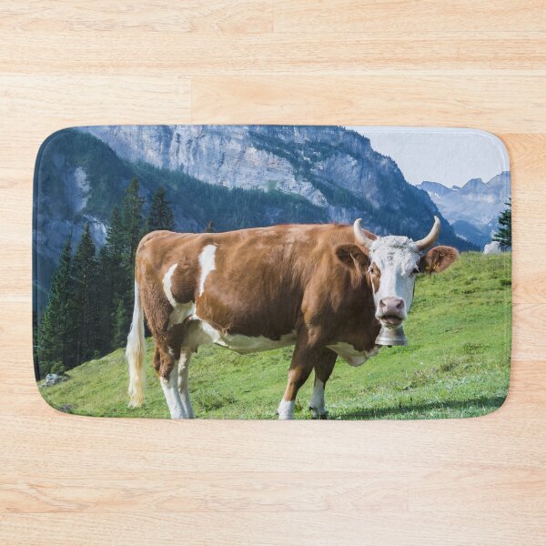 Item preview, Cow with horns designed and sold by animal-animal.