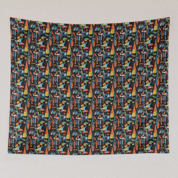 Item preview, Cubism mania designed and sold by MidArtForge.