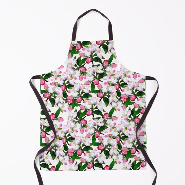 Item preview, Apple tree blossom pattern designed and sold by mariya-ivanova.