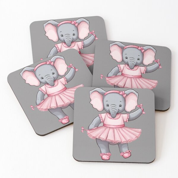 Item preview,  Elephant ballerina designed and sold by StyleSketch.