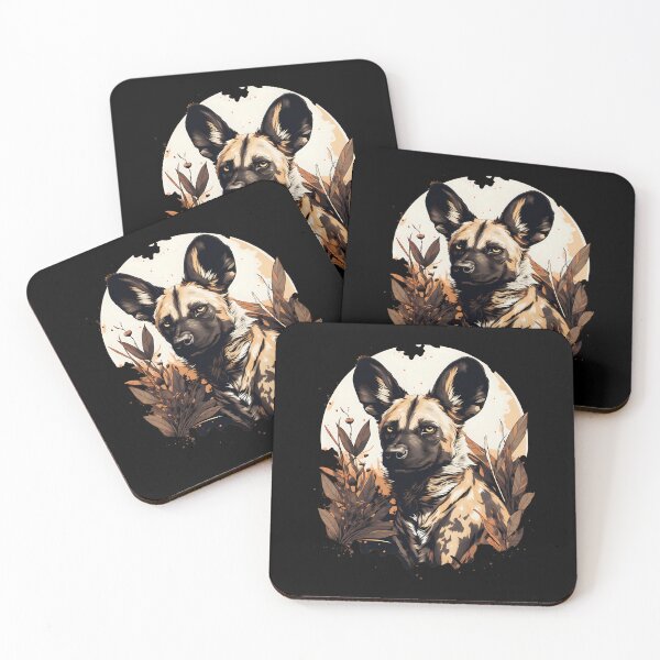 Item preview, perro salvaje africano designed and sold by DerSenat.