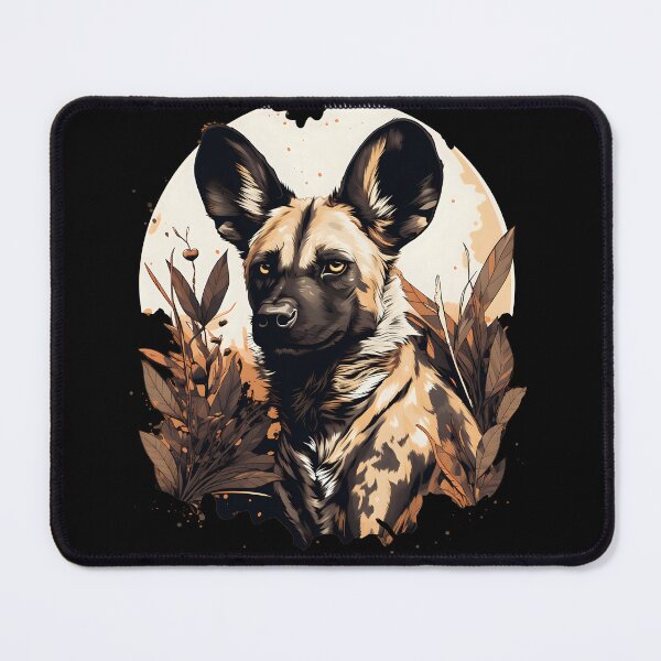 Item preview, African wild dog designed and sold by DerSenat.