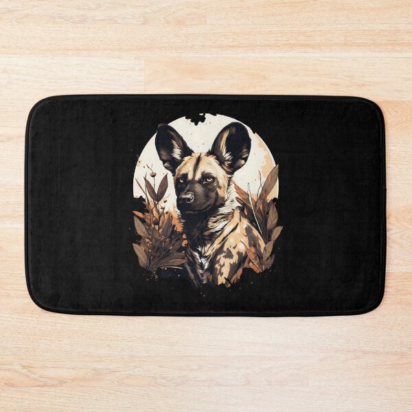 Item preview, African wild dog designed and sold by DerSenat.