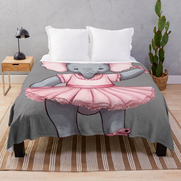 Item preview, Elephant ballerina designed and sold by StyleSketch.