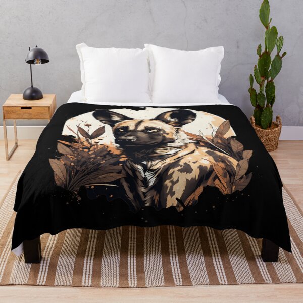 Item preview, perro salvaje africano designed and sold by DerSenat.