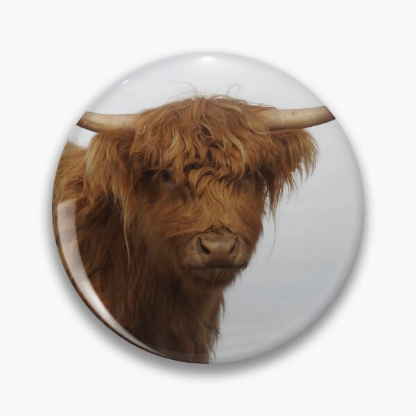 Item preview, Cow with horns designed and sold by animal-animal.
