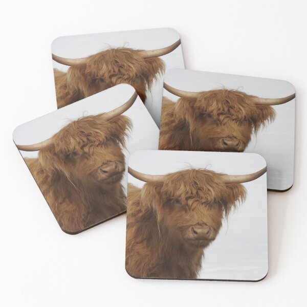Item preview, Cow with horns designed and sold by animal-animal.