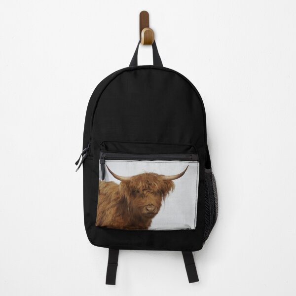 Item preview, Cow with horns designed and sold by animal-animal.