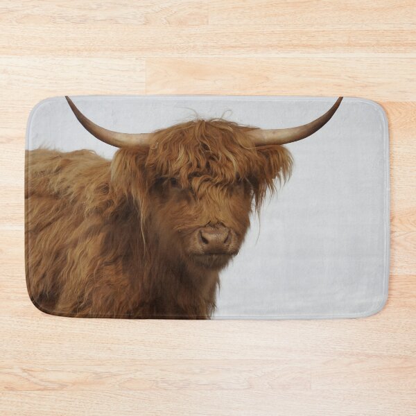 Item preview, Cow with horns designed and sold by animal-animal.