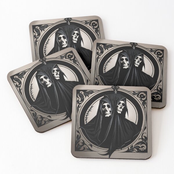 Item preview, The Duality of Death designed and sold by GhostMachine13.