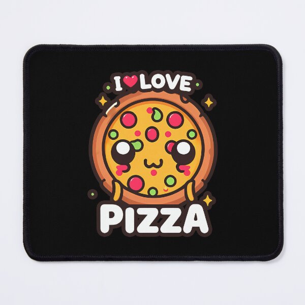 Artikelvorschau, ICH LIEBE PIZZA entworfen und verkauft von Lukasz Kobylka.