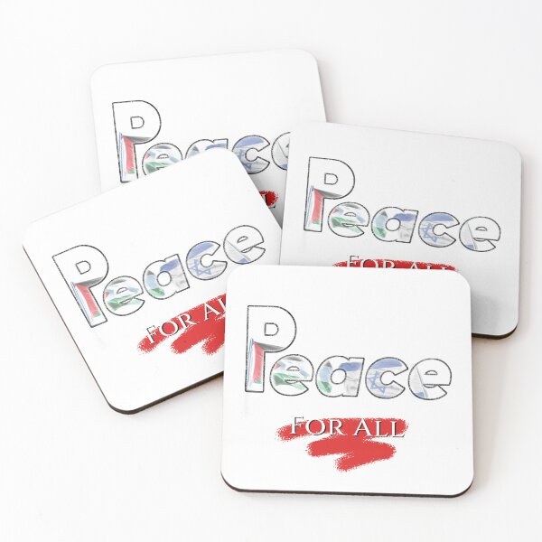 Item preview, Peace for all spray paint art alt designed and sold by Shirt-Posters.