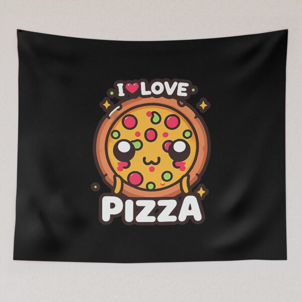 Item preview, I LOVE PIZZA designed and sold by Lukasz Kobylka.