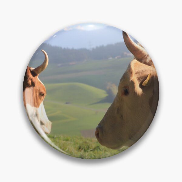 Item preview, Cow with horns designed and sold by animal-animal.