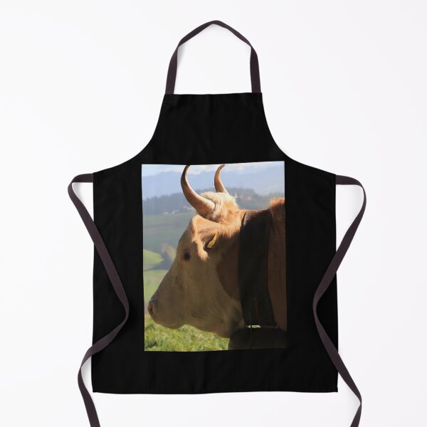 Item preview, Cow with horns designed and sold by animal-animal.