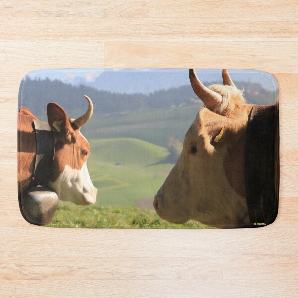 Item preview, Cow with horns designed and sold by animal-animal.