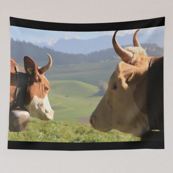 Item preview, Cow with horns designed and sold by animal-animal.