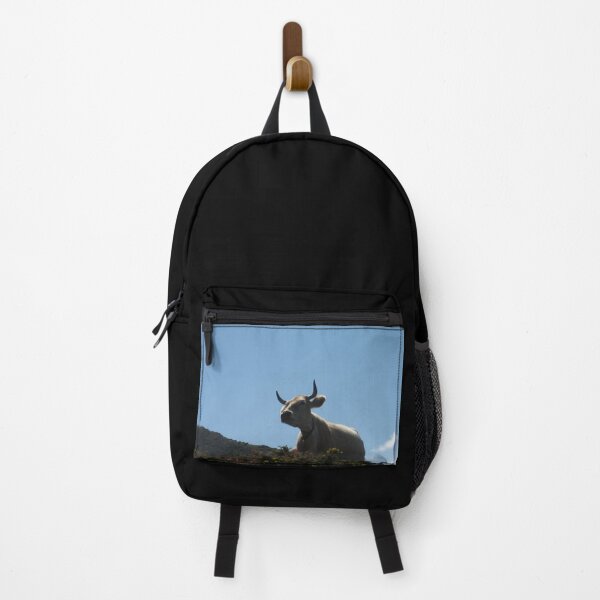 Item preview, Cow with horns designed and sold by animal-animal.
