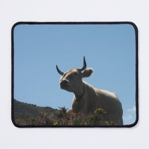 Item preview, Cow with horns designed and sold by animal-animal.