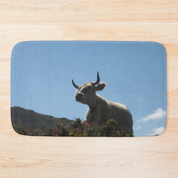 Item preview, Cow with horns designed and sold by animal-animal.