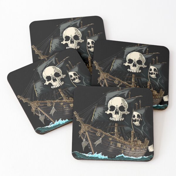 Item preview, Experience Luxury and Mystery: Explore Our Pirate Ship-Inspired Products designed and sold by Creations03.