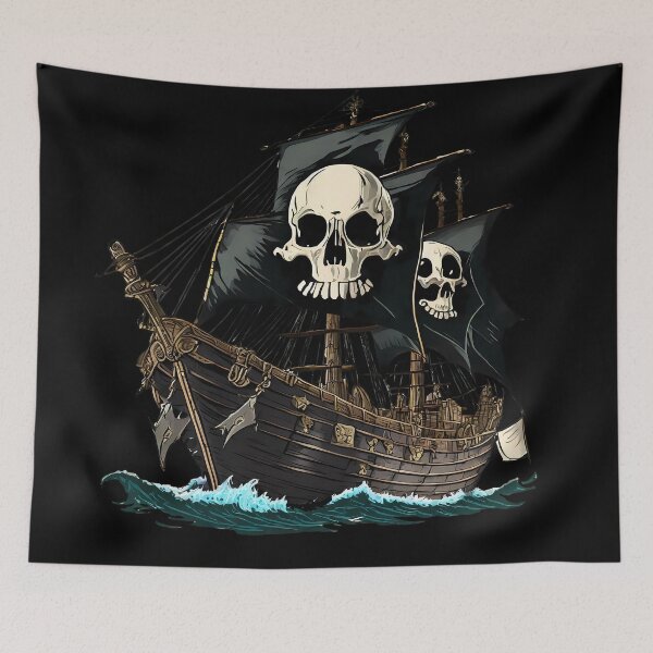 Item preview, Experience Luxury and Mystery: Explore Our Pirate Ship-Inspired Products designed and sold by Creations03.