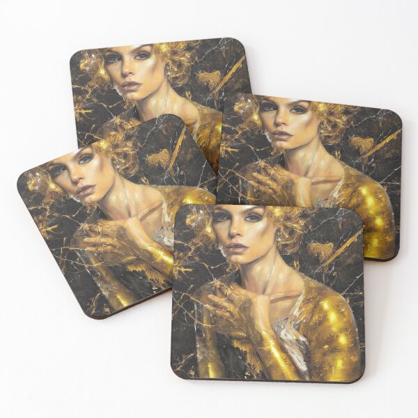 Item preview, Black and Gold 005 designed and sold by Toadn2princess.