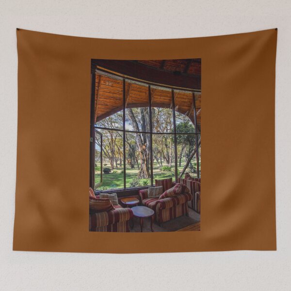 Item preview, Kenia. Lake Naivasha Sopa Resort. Ventana con la vista. designed and sold by vadim19.