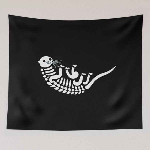 Item preview, Otter skeleton designed and sold by PawelNature.