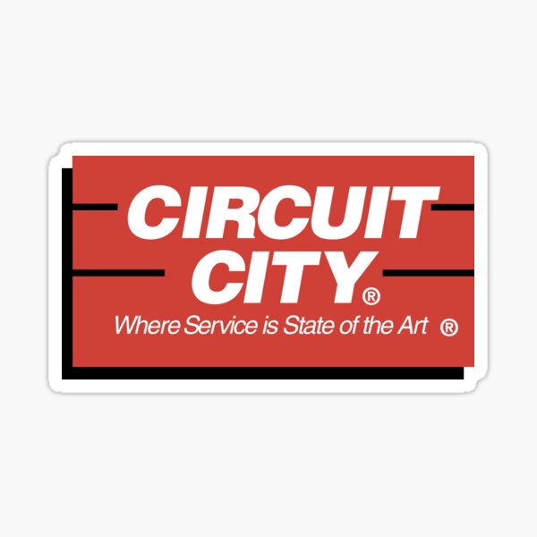 Vista previa del artículo con la obra «Circuit City», diseñado y vendido por thomasesmith.