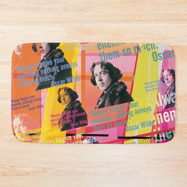 Item preview, Oscar Wilde quote designed and sold by Mauswohn.