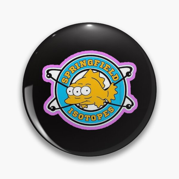 Item preview, springfield isotopes designed and sold by Ratatatts.