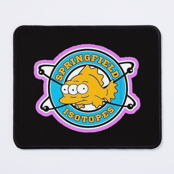 Item preview, springfield isotopes designed and sold by Ratatatts.