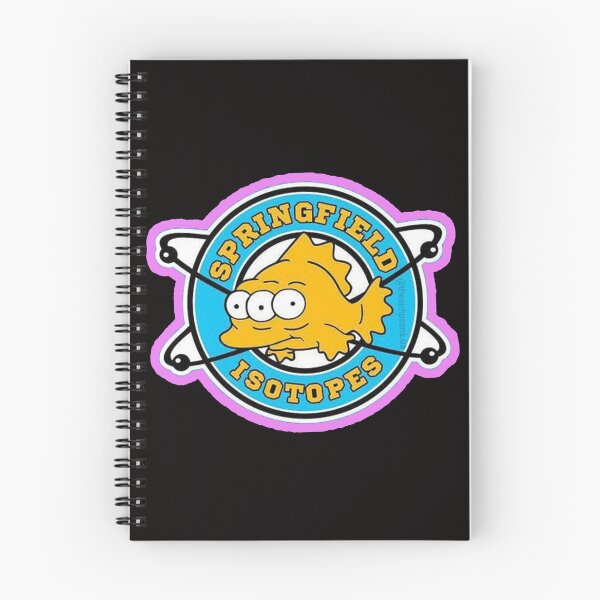 Item preview, springfield isotopes designed and sold by Ratatatts.