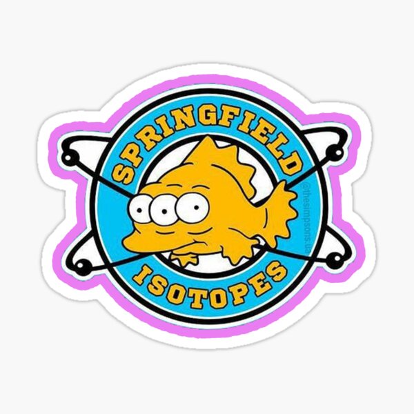 Artikel-Vorschau von Springfield-Isotope, designt und verkauft von Ratatatts.